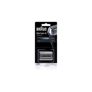 Braun Erstatningshode med folie for Combi Pack Series 5 Flex Motion 52S Sølv elektrisk barberhøvel