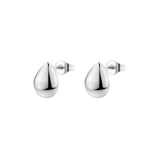 Brosway Brincos de aço perfeitos em formato de lágrima fascinantes bpc40