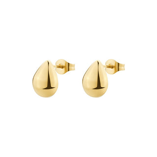 Brosway Cercei eleganti placati cu aur Tear Drop Perfect bpc41