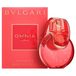 Bvlgari Omnia Coral 100 ml Donna — Eau de Toilette