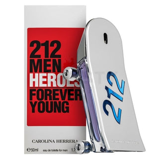 Carolina herrera 212 Heroes - EDT - Inhoud: 50 ml