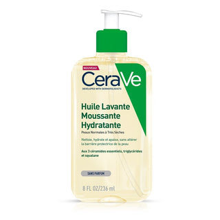 Cerave ハイドレーティング フォーミング クレンジング オイル - 容量: 236 ml