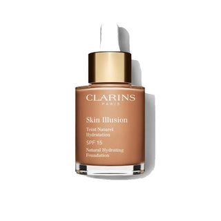 Clarins Skin Illusion SPF 15 (Natural Hydrating Foundation) 30ml - Nuance: 112,3 Sandeltræ