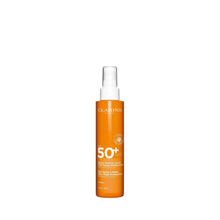 Clarins Lotion solaire en spray pour le corps SPF 50 150 ml