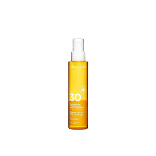 Clarins Olejek do opalania ciała i włosów SPF 30 150 ml