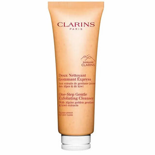 Clarins Нежный отшелушивающий очищающий гель 125 мл