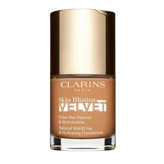 Clarins Skin Illusion Velvet (натуральная матирующая и увлажняющая основа) 30 мл - Оттенок 114N