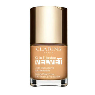 Clarins Skin Illusion Velvet (натуральная матирующая и увлажняющая основа) 30 мл - Оттенок: 113C
