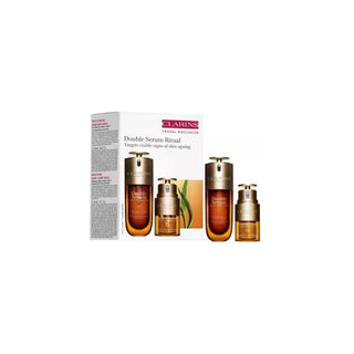 Clarins Coffret cadeau de soins de la peau Double Serum Ritual