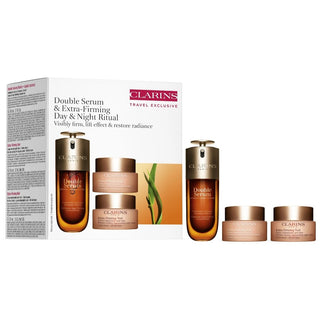Clarins 双倍精华与额外紧致日夜礼盒