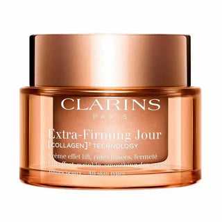 Clarins Cremă de zi pentru fermitate zilnică pentru toate tipurile de piele Tehnologie Extra Colagen 50 ml