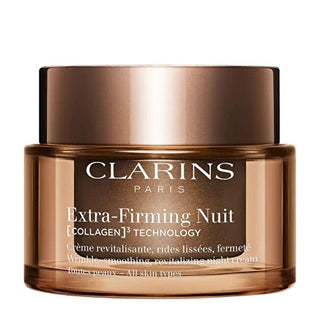 Clarins Crème de nuit raffermissante pour tous types de peau Technologie Extra Collagène 50 ml