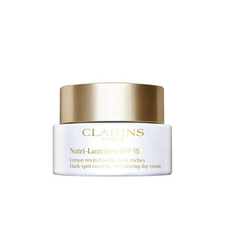 Clarins Crème éclaircissante pour la peau SPF 15 Nutri Lumière 50 ml