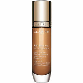 Clarins Fugtgivende make-up Skin Illusion Full Coverage (Hydrating Foundation) 30 ml - Nuance: 114N