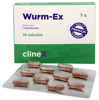Clinex Wurm-Ex - Varianta: 20 tob.