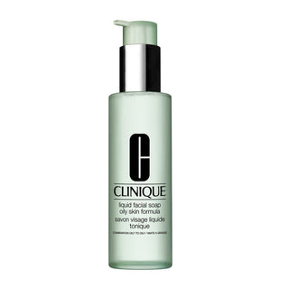 Clinique Sapun lichid de curatare pentru ten mixt ten gras 200 ml