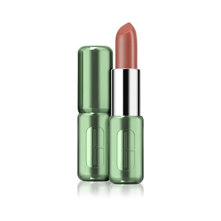 Clinique Pop Langvarig Satin Læbestift 3,9 g - Nuance: Cappuccino Pop