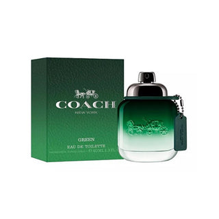 Coach Green EDT 100 ml — Eau de Toilette