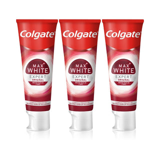 Colgate Max White Expert 原装美白牙膏 3 x 75 毫升