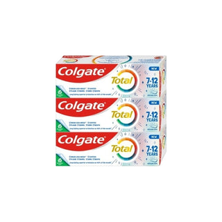 Colgate Total Junior Trio 儿童牙膏 3 x 50 毫升
