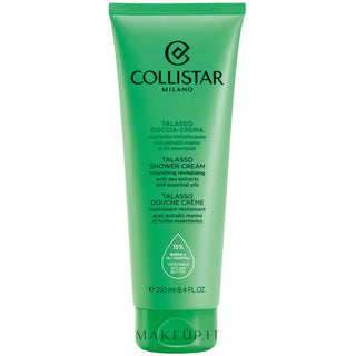 Collistar كريم استحمام مغذي ومنعش بمستخلصات بحرية وزيوت أساسية (ثالاسو) 250 مل