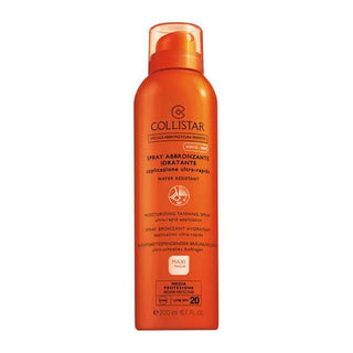 Collistar Ultra-Fast Application Hydrating Tanning Spray Lav SPF 20 200ml