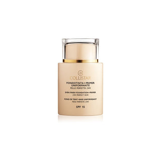 Collistar リキッドファンデーション＆均一化プライマー SPF 15 35ml シェード 01 アイボリー 