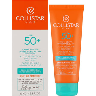 Collistar （アクティブプロテクティブサンスクリーン）SPF 50 100ml