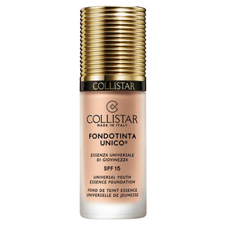 Collistar リジュビネーティング メイクアップ SPF 15 (ユニバーサル ユース エッセンス ファンデーション) 30 ml - 色: 3R ローズベージュ