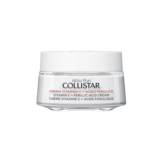 Collistar Verhelderende huidcrème Vitamine C + ferulidinezuurcrème 50 ml