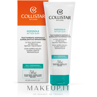 Collistar （超鎮静アフターサンリペアトリートメント）250ml
