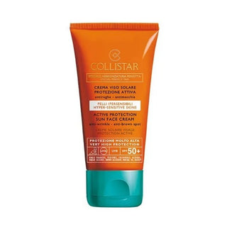Collistar フェイス用日焼け止め SPF 50 アクティブプロテクション 50ml