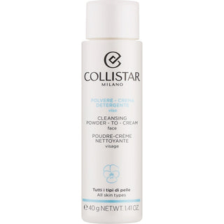 Collistar パウダーインクリームクレンザー 40g
