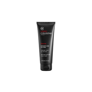 Collistar クレンジングスクラブ フェイス＆ビアードシェービング 100ml