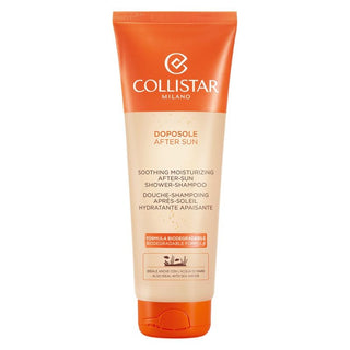 Collistar ボディ＆ヘア用アフタータンニングシャワージェル（アフターサンシャワーシャンプー）250ml