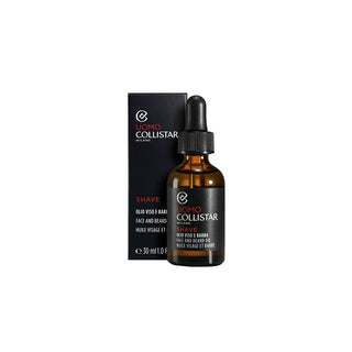 Collistar フェイス＆ビアードオイル シェービング 30ml
