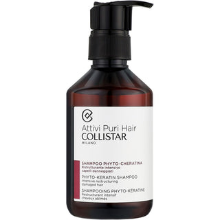 Collistar شامبو للشعر التالف مع الكيراتين النباتي (إعادة هيكلة مكثفة) 250 مل