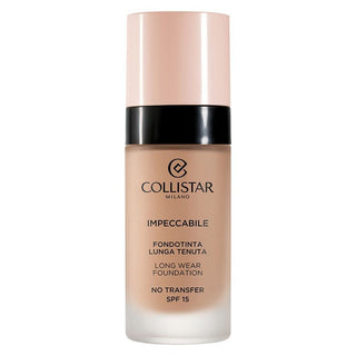 Collistar ロングラスティング メイクアップファンデーション SPF 15 インペッカブル 30ml - シェード：4R ロージーサンド
