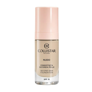 Collistar イルミネーティング モイスチャライジング メイクアップ SPF 15 (セカンド スキン ファンデーション) 30 ml - 色: 1N アイボリー