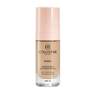 Collistar イルミネーティング モイスチャライジング メイクアップ SPF 15 (セカンド スキン ファンデーション) 30 ml - 色: 2N ベージュ