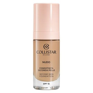 Collistar イルミネーティング モイスチャライジング メイクアップ SPF 15 (セカンドスキン ファンデーション) 30 ml - 色: 3N ナチュラル