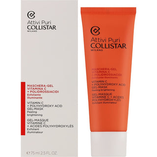 Collistar Maschera gel Vitamina C + Poliidrossi Acido 75 ml — Maschera viso gel