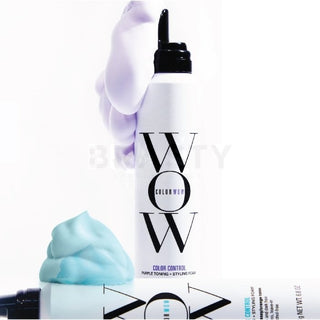 Color wow Styling schiuma tonificante Color Control viola capelli biondi 200 ml — Schiuma styling