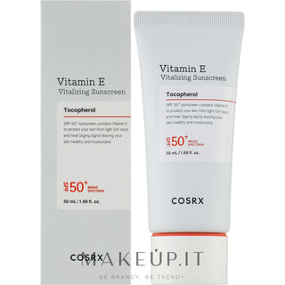Cosrx Elvyttävä aurinkovoide E-vitamiinilla SPF 50+ 50 ml
