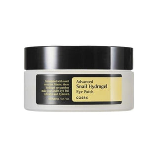 Cosrx Edistyneet Snail Hydrogel -silmätyynyt etanalla, 60 kpl