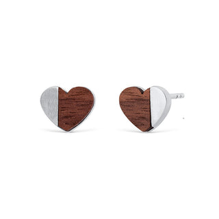Crystalp Hearts 40450.W1 — Orecchini in Acciaio