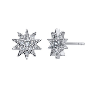 Crystalp Sisy 42134.S — Orecchini Pendenti in Argento