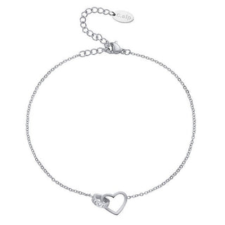 Crystalp Together Cavigliera in Acciaio 29004.E — Cavigliera
