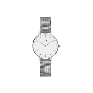 Daniel wellington Petite 28 Sterling S bianco DW00100220 — Orologio