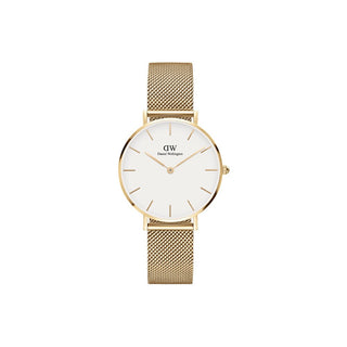 Daniel wellington Petite 32 Evergold YG bianco DW00100348 — Orologio